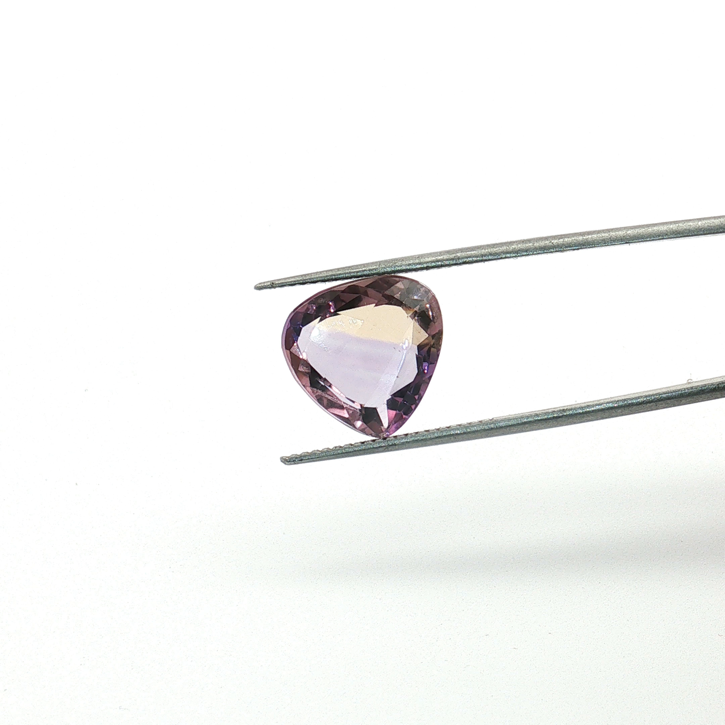 12mm Pear-Cut Purple Ametrine, 4.31 carat Loose Gemstone