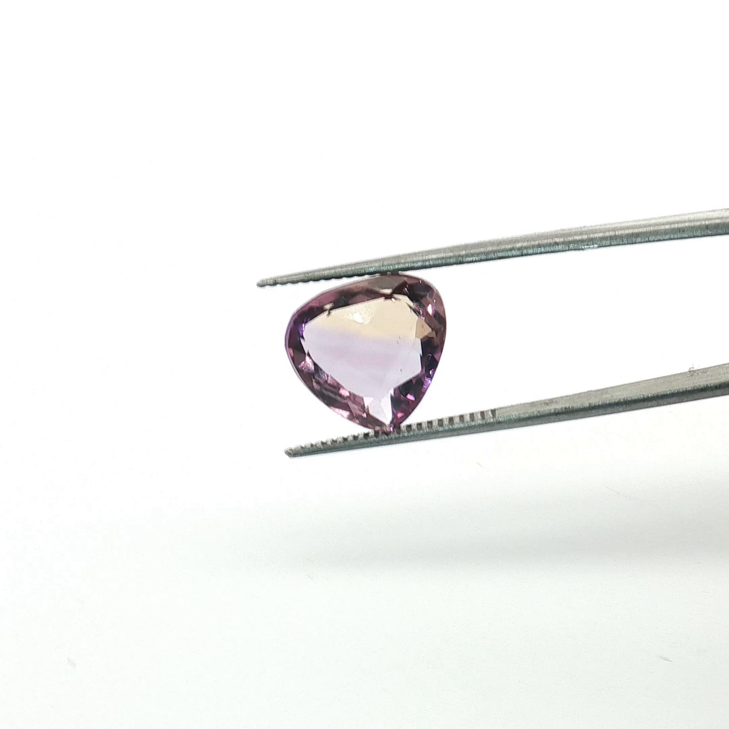 12mm Pear-Cut Purple Ametrine, 4.31 carat Loose Gemstone