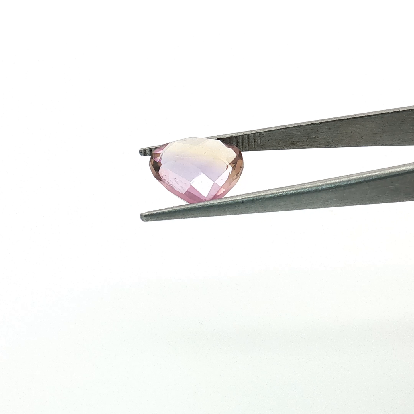 12mm Pear-Cut Purple Ametrine, 4.31 carat Loose Gemstone