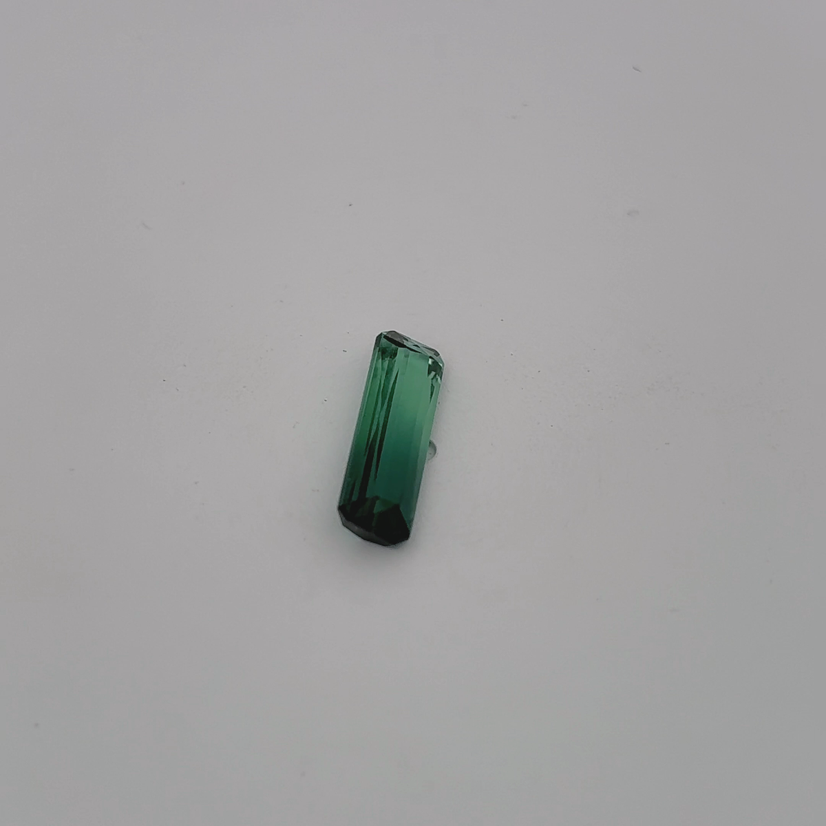 1.20 carat Bi-Color Green Tourmaline