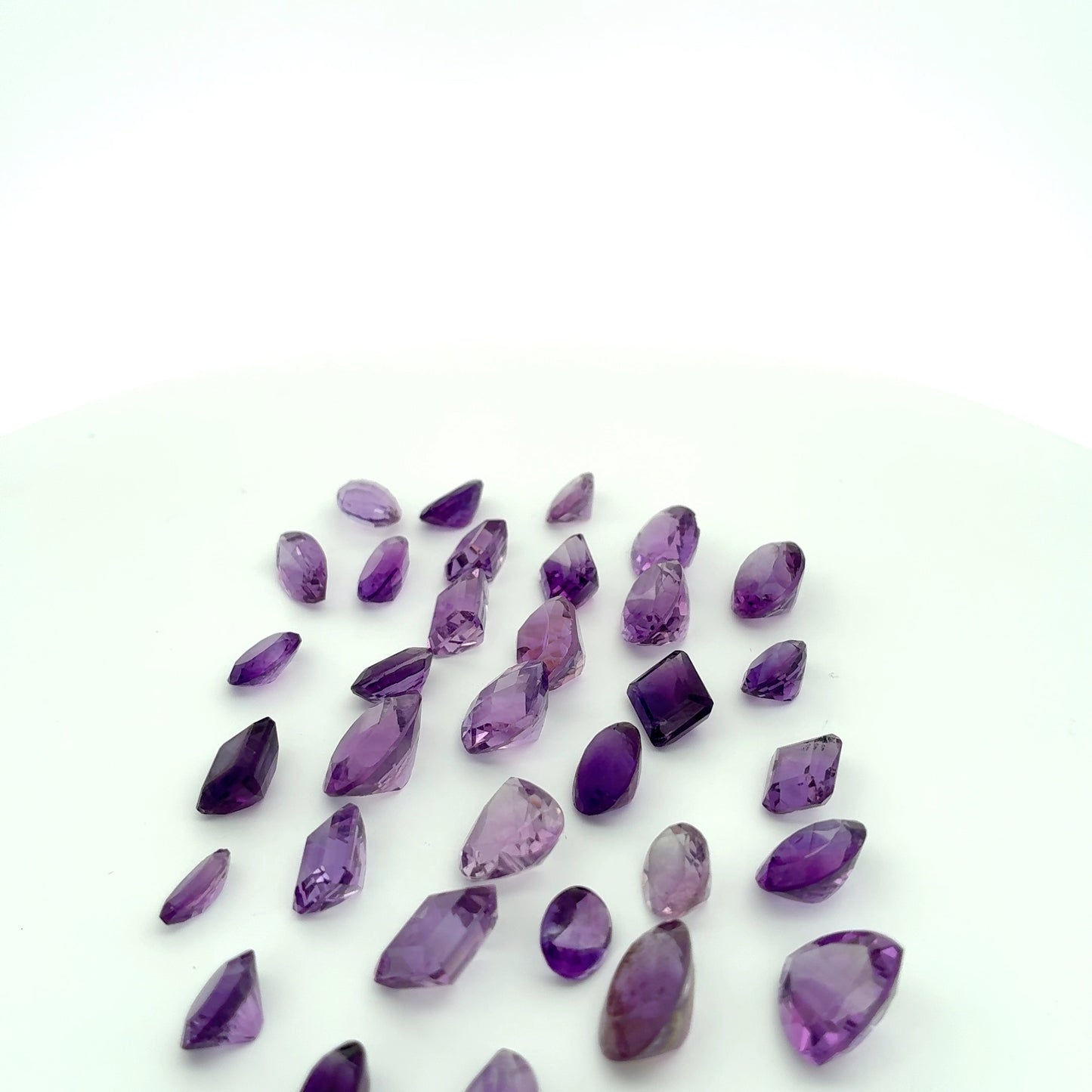 Huge 118 Carat Lot Amethyst Discount Worn Amethyst