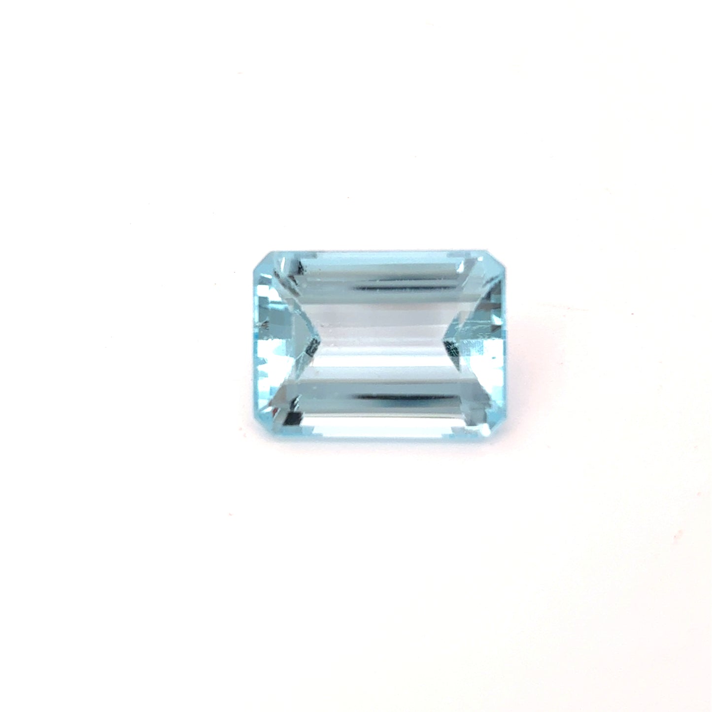 14x10mm Light Blue Topaz Emerald-Cut 9.45 Carat