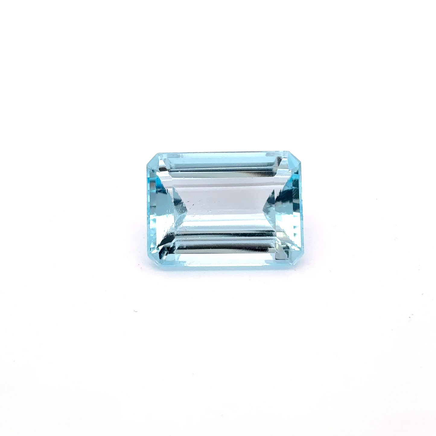 14x10mm Light Blue Topaz Emerald-Cut 9.45 Carat