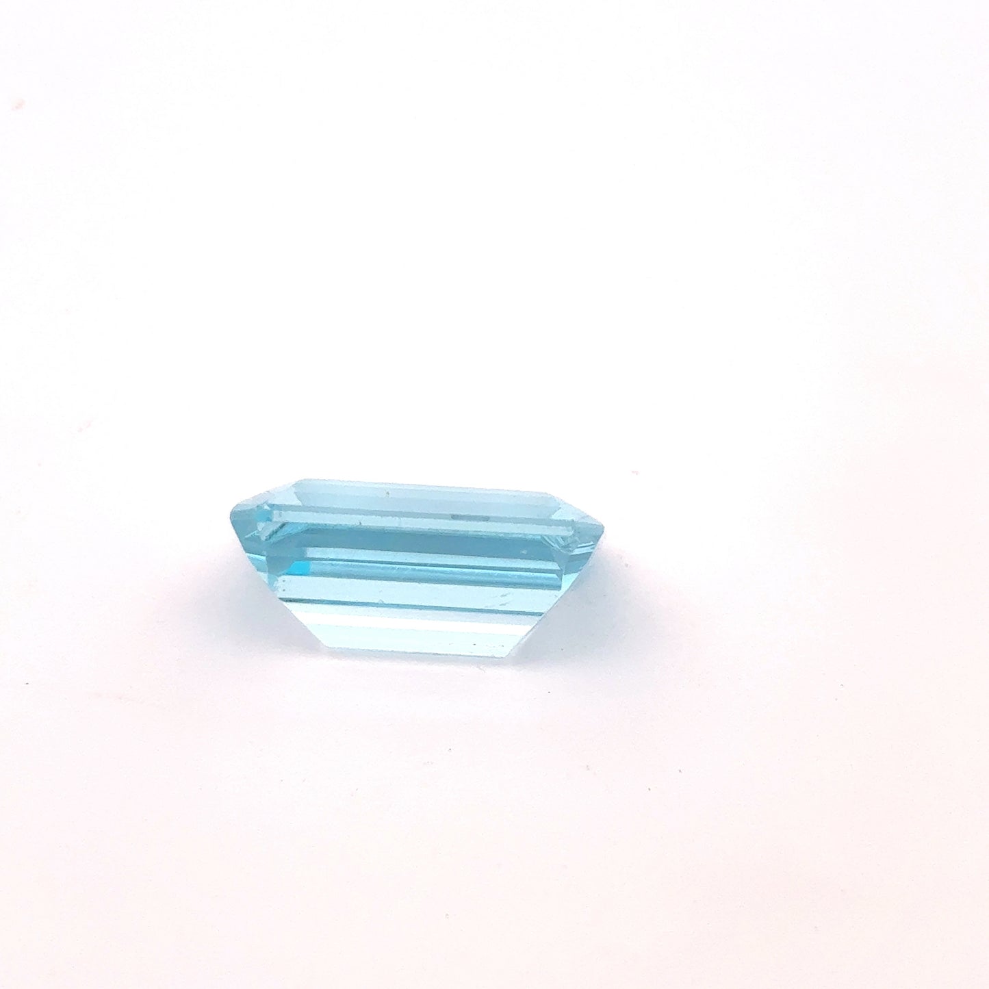 14x10mm Light Blue Topaz Emerald-Cut 9.45 Carat