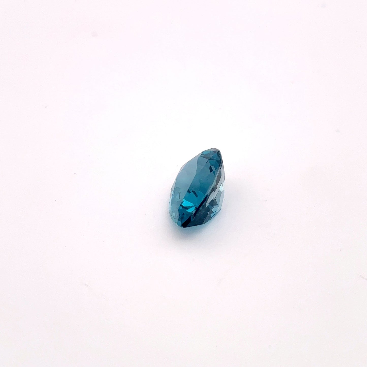 14.5x10mm London Blue Topaz 6.45 Carat Pear Cut Loose Gem