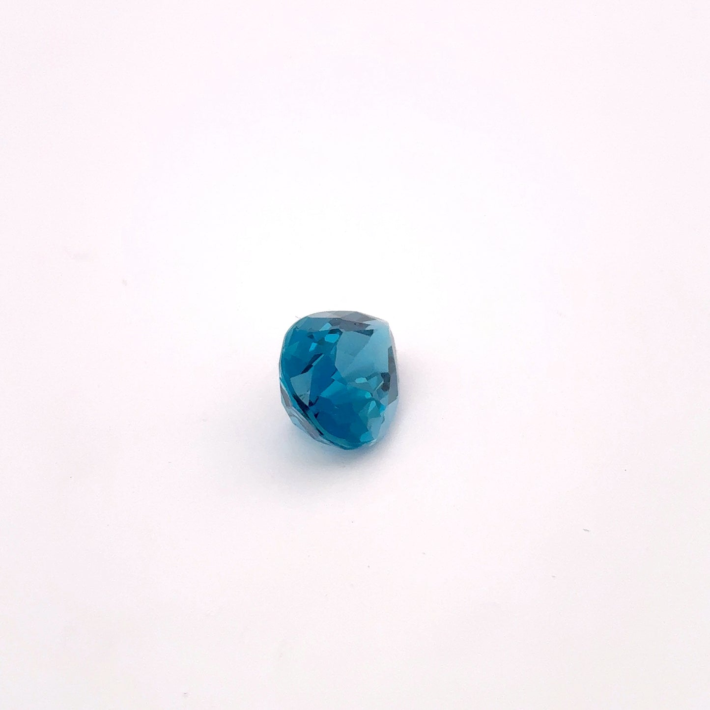 14.5x10mm London Blue Topaz 6.45 Carat Pear Cut Loose Gem