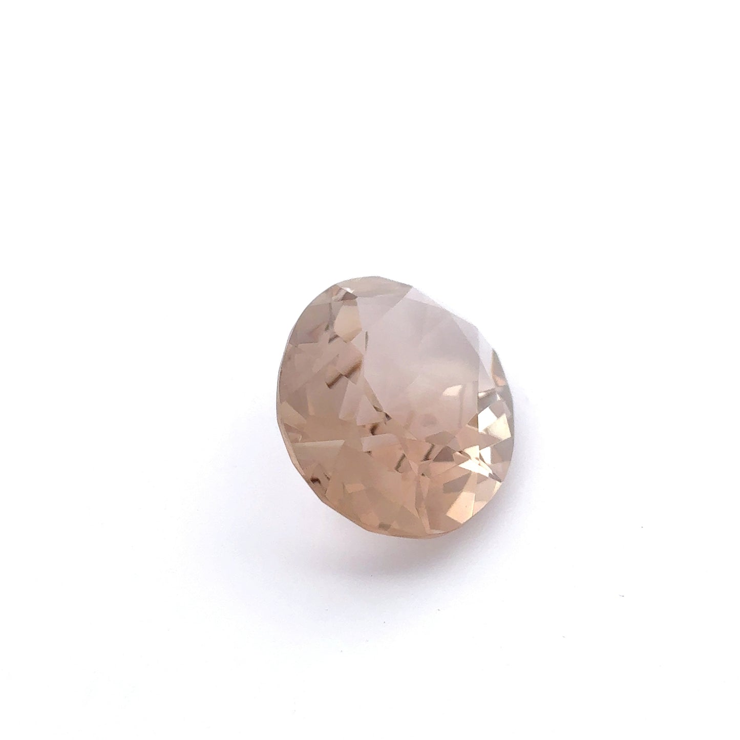 25 Carat Smoky Quartz appr. 25x18mm Oval Brown Gemstone