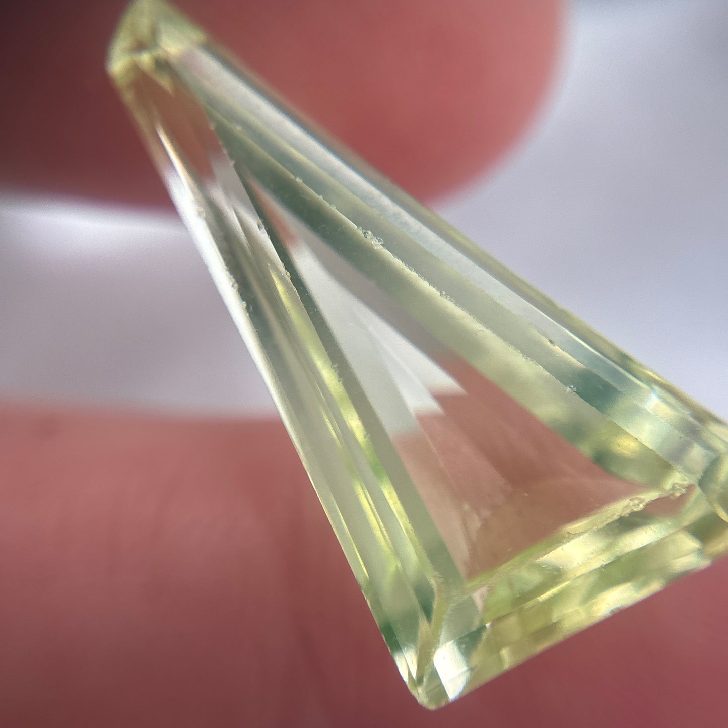 Lab Created Spinel Free Form 12.37 Carats 23x11.5mm