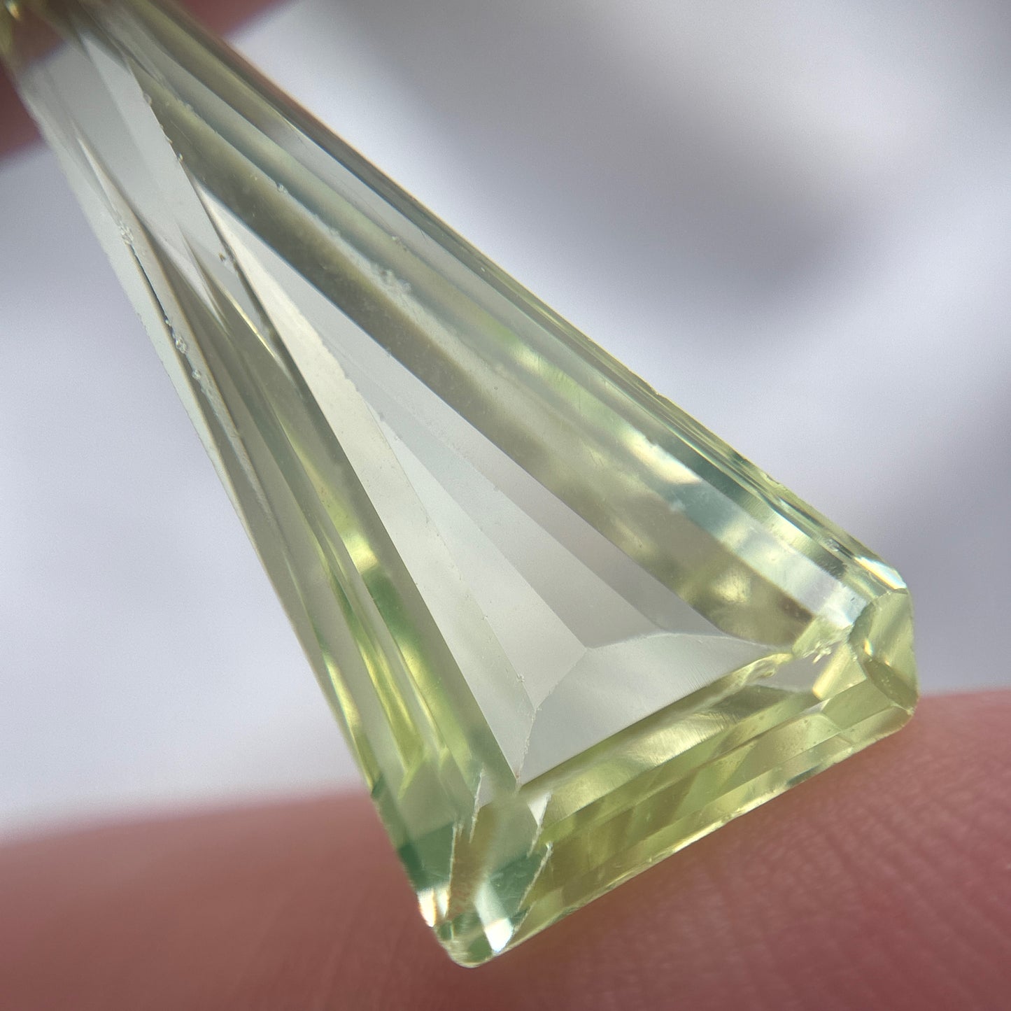 Lab Created Spinel Free Form 12.37 Carats 23x11.5mm