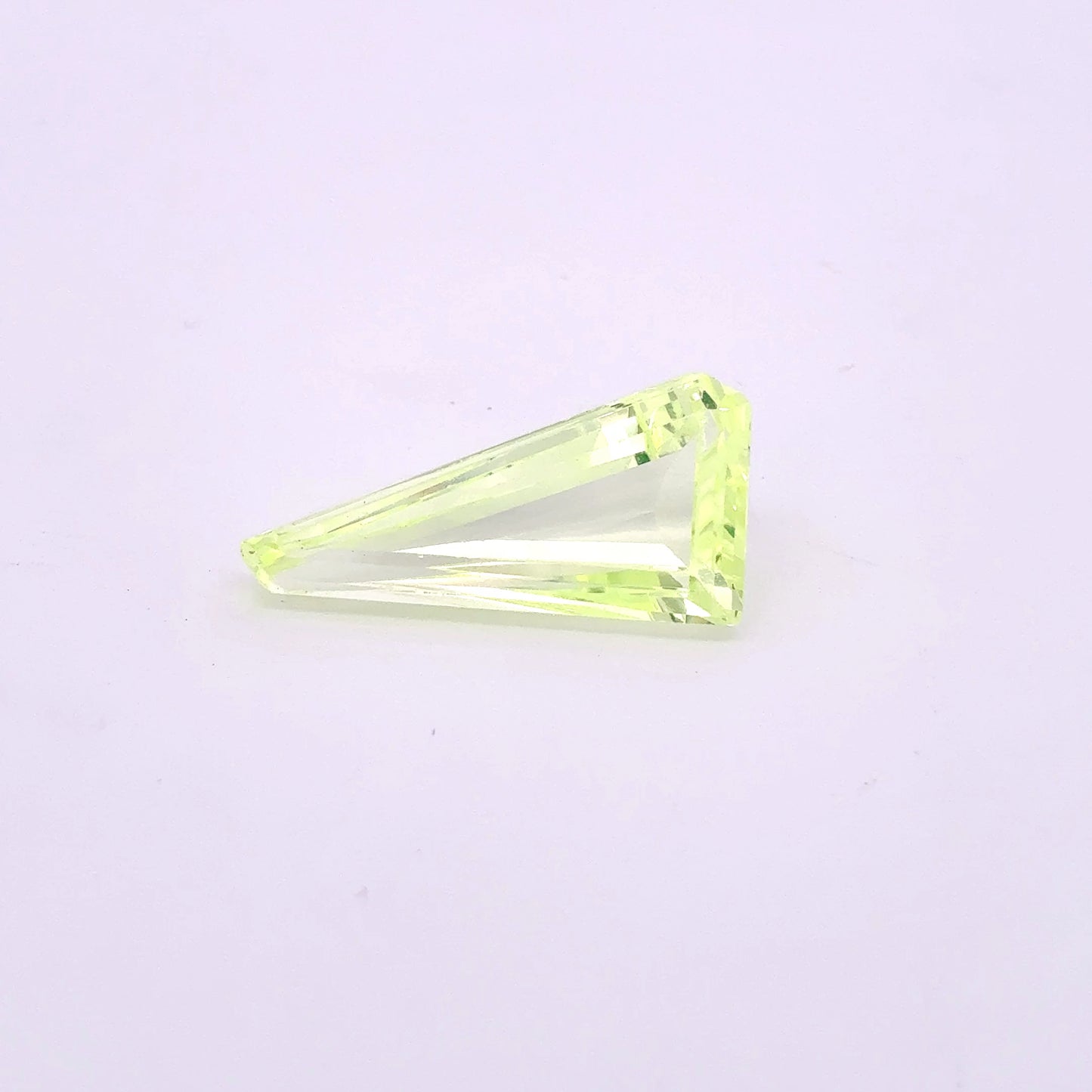 Lab Created Spinel Free Form 12.37 Carats 23x11.5mm