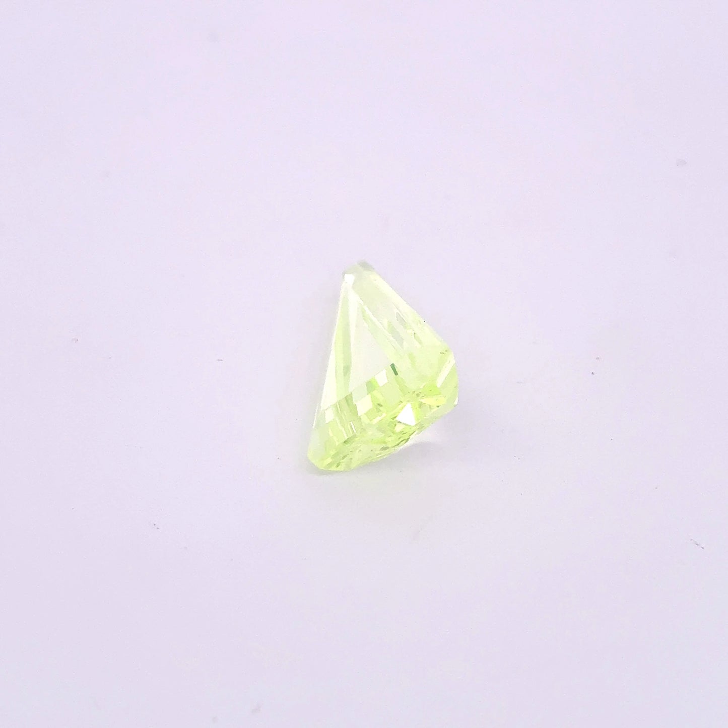 Lab Created Spinel Free Form 12.37 Carats 23x11.5mm