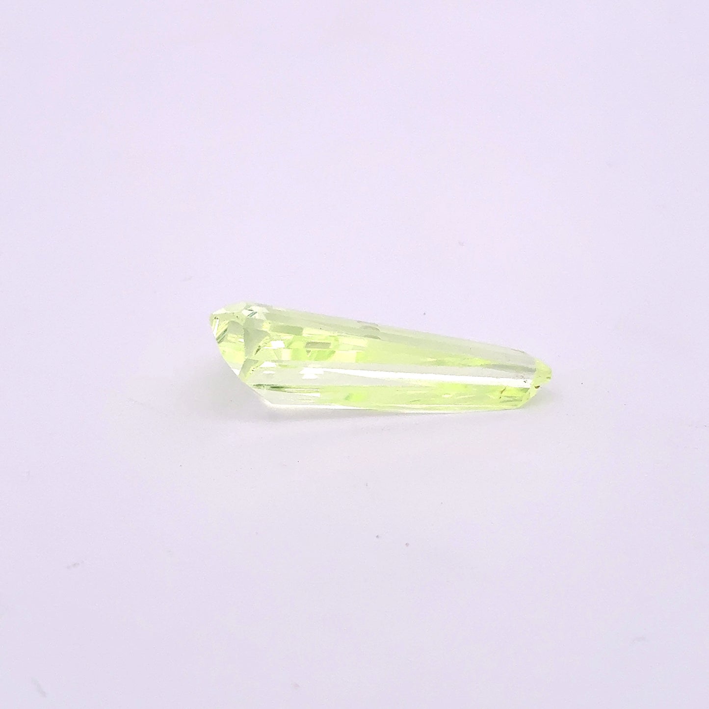 Lab Created Spinel Free Form 12.37 Carats 23x11.5mm