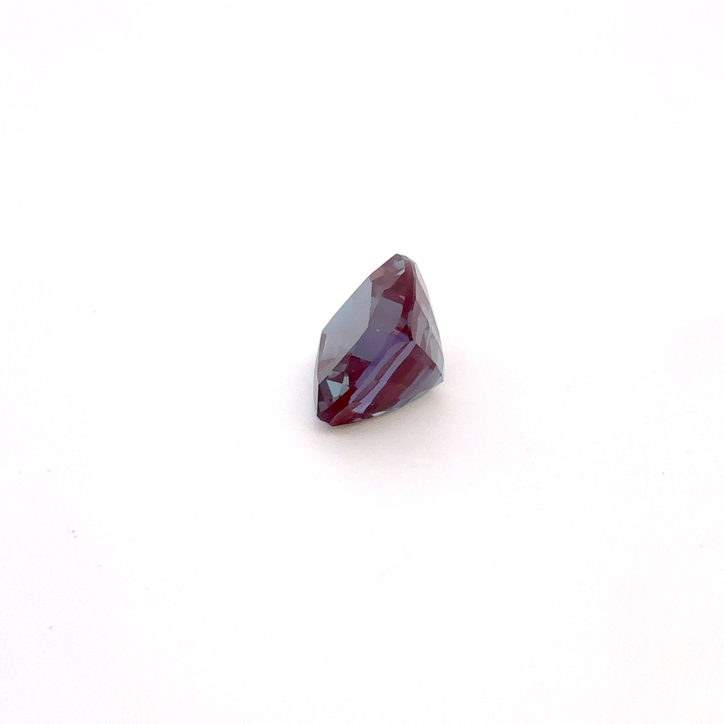 9mm Cushion Cut Lab-Grown Alexandrite Gemstone 4 1/2 Carats