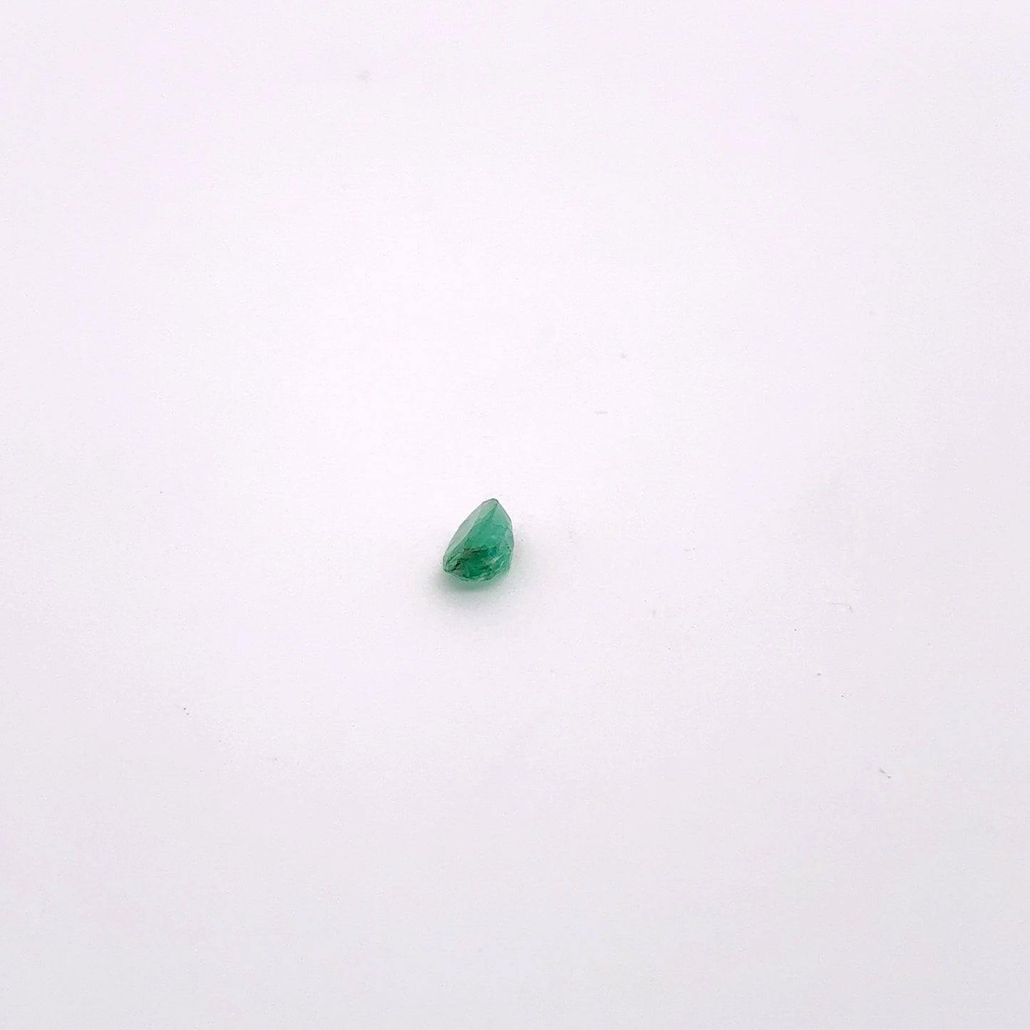 6x4mm Oval Cut Green Natural Emerald Loose Gemstone 1/2ct