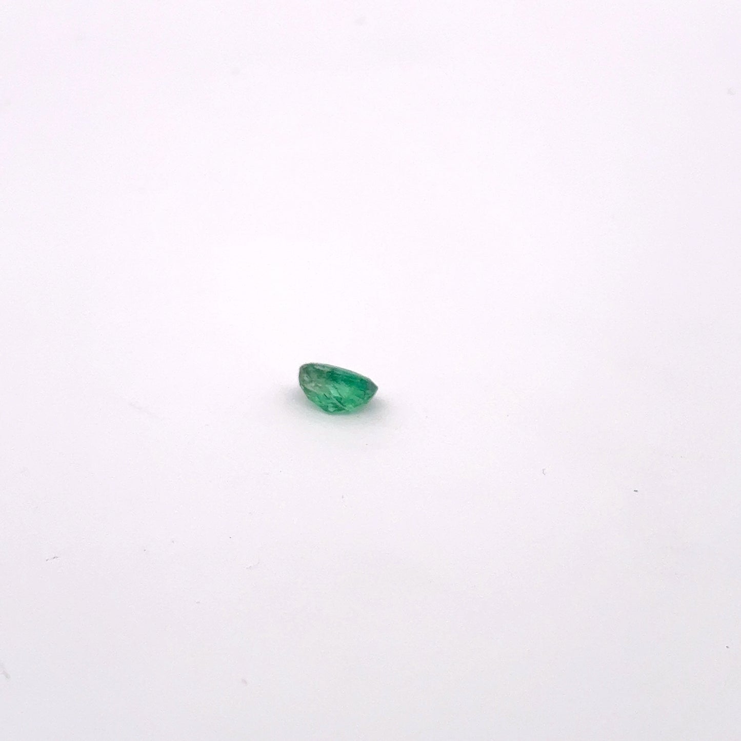 6x4mm Oval Cut Green Natural Emerald Loose Gemstone 1/2ct