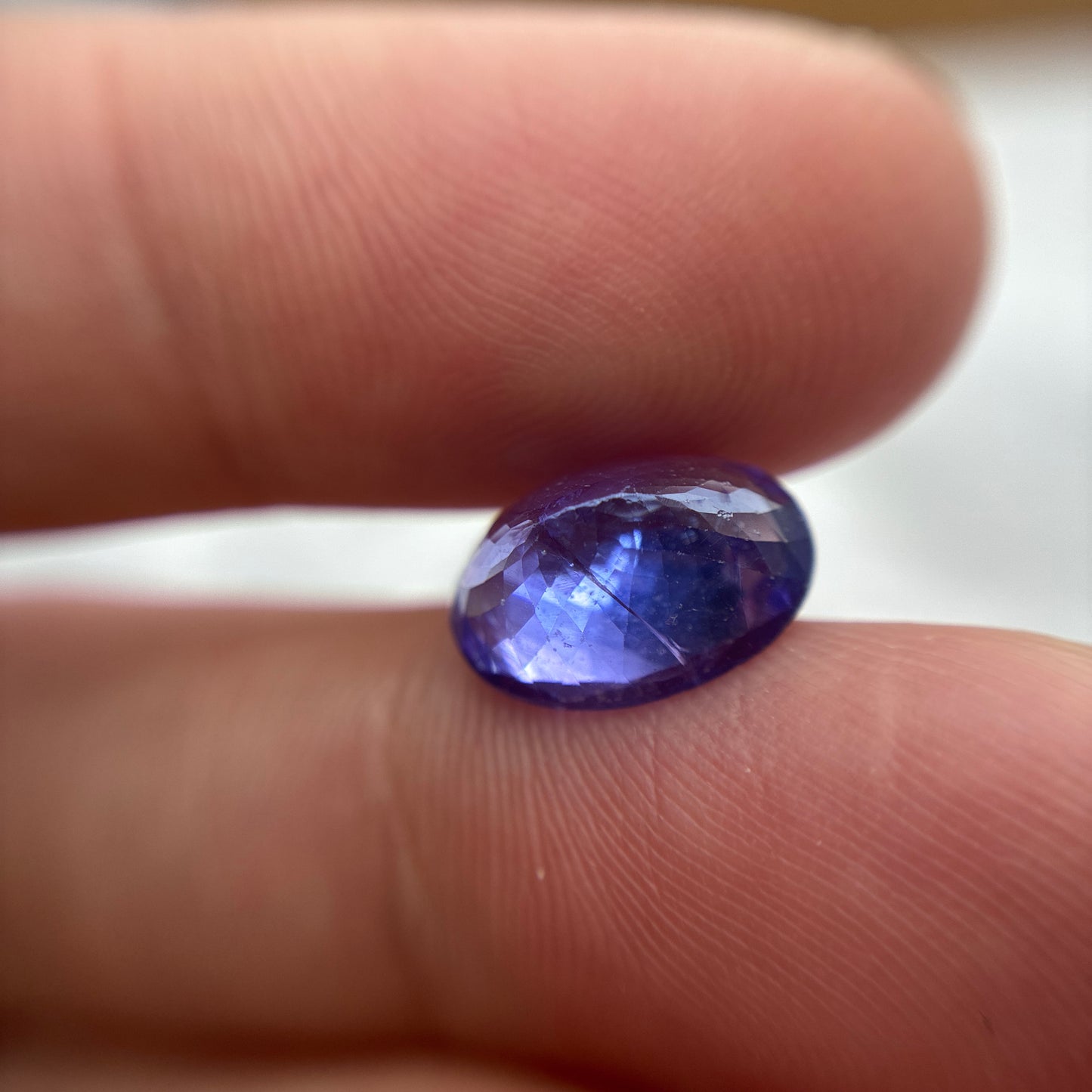 3.62 carats Natural Tanzanite Oval 11.45x8mm , Zoisite
