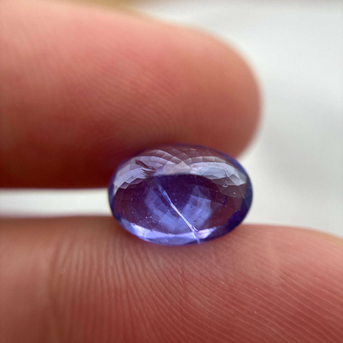 3.62 carats Natural Tanzanite Oval 11.45x8mm , Zoisite