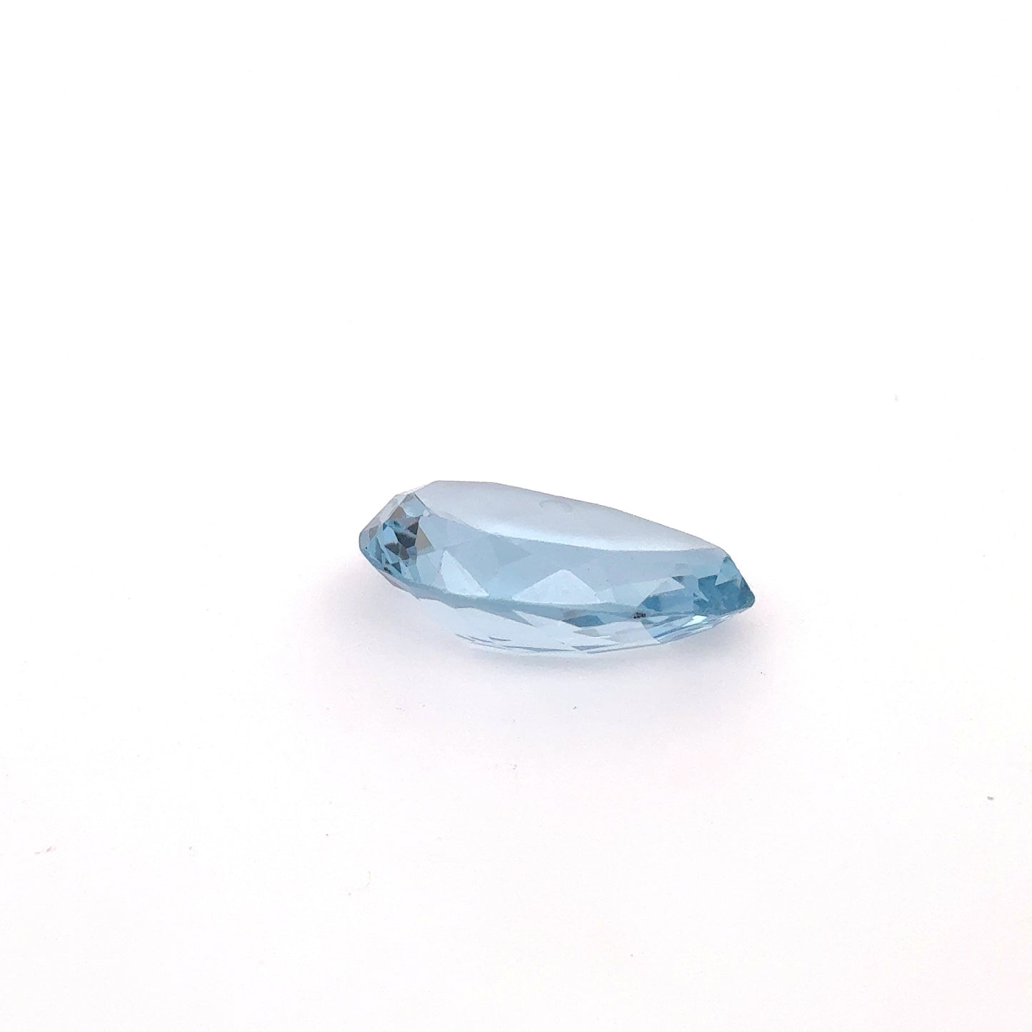 Lab-grown Blue Spinel Pear Cut 17.5x11.8mm 10 1/2 Carats