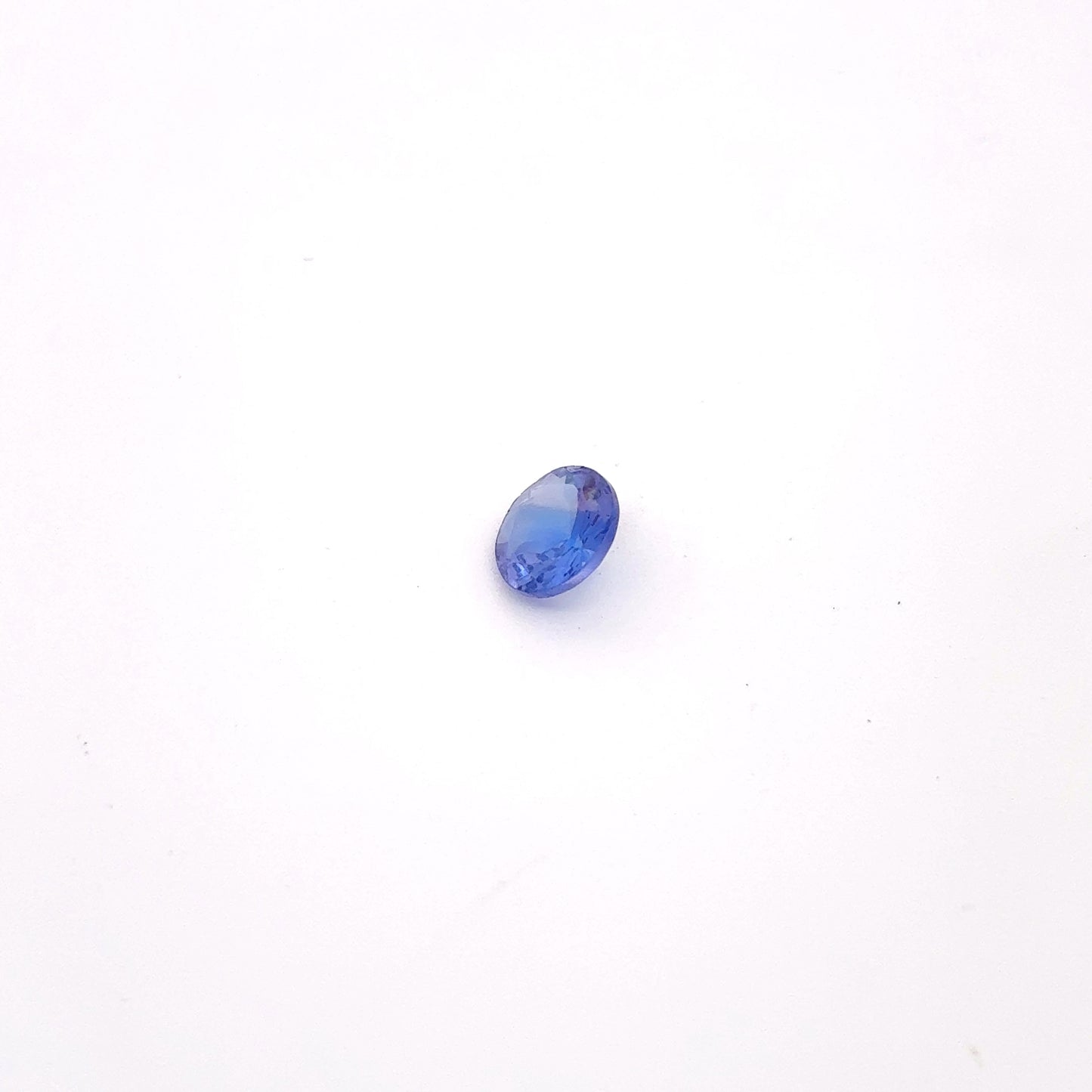 5.5mm Round Natural Tanzanite, 0.62 carat