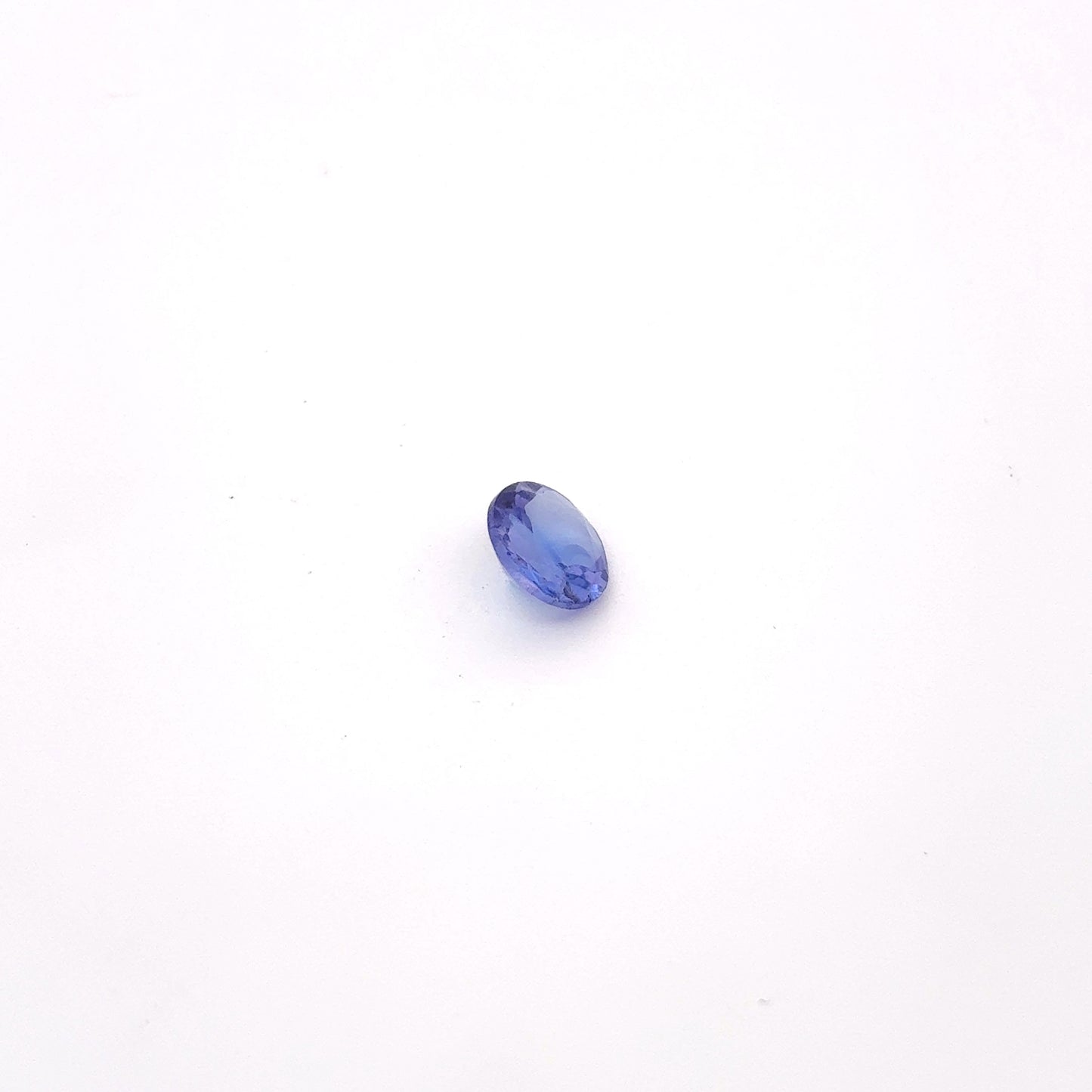 5.5mm Round Natural Tanzanite, 0.62 carat