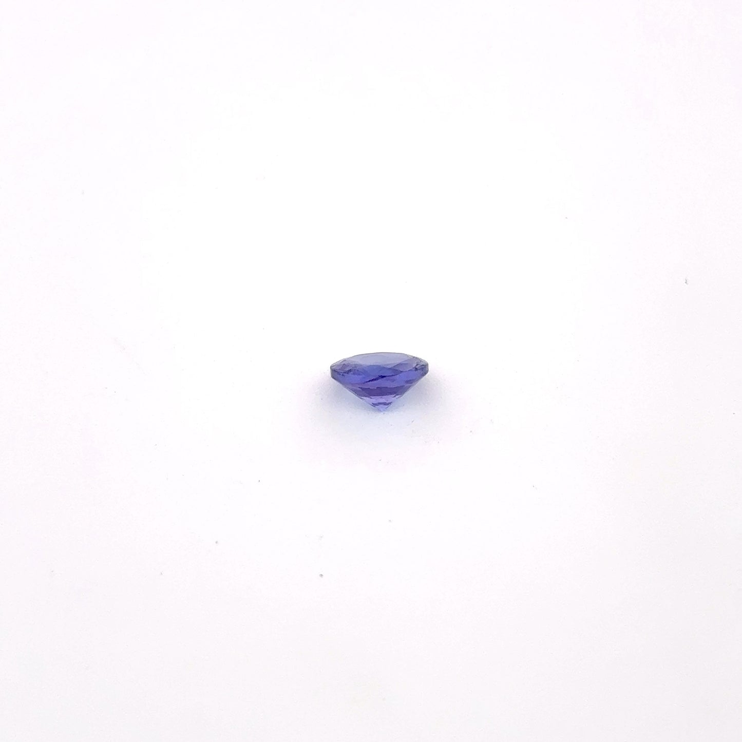 5.5mm Round Natural Tanzanite, 0.62 carat