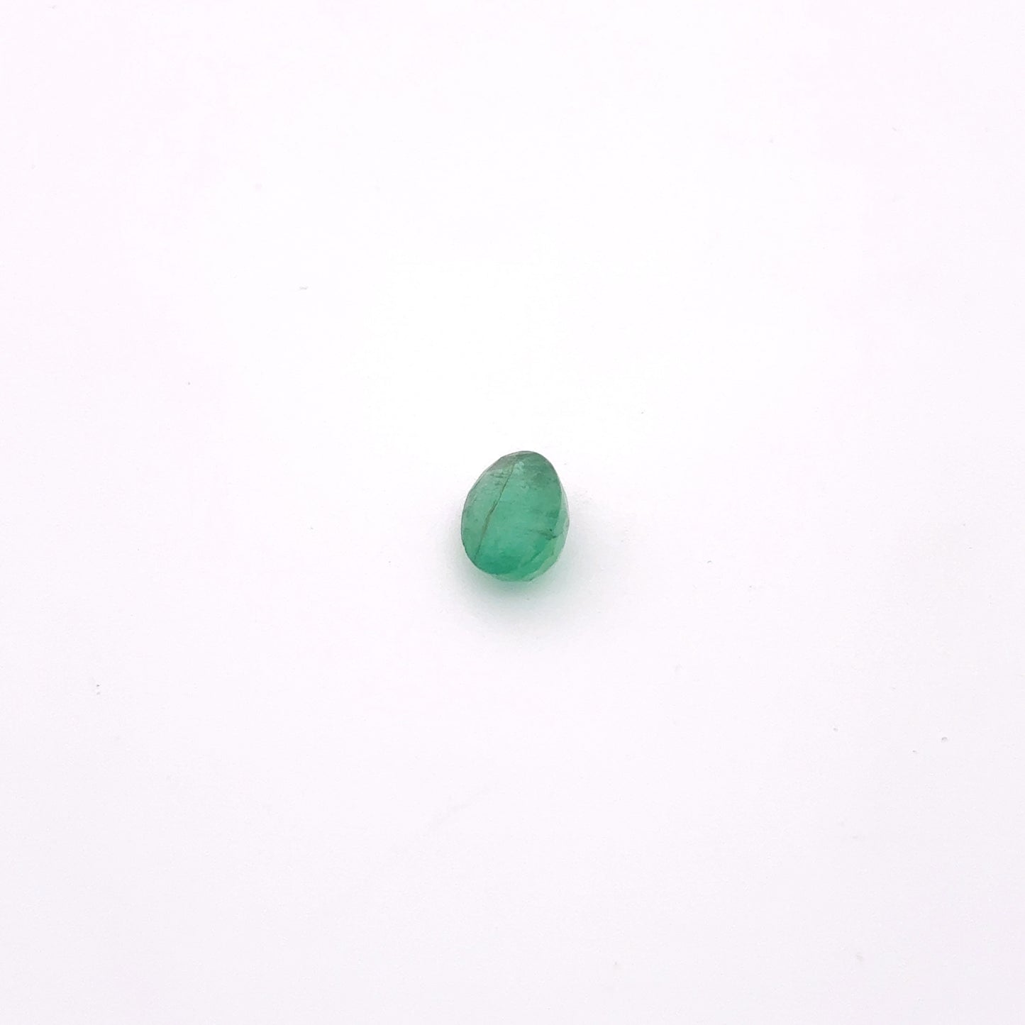 7x5mm Oval Natural Emerald 0.84cts