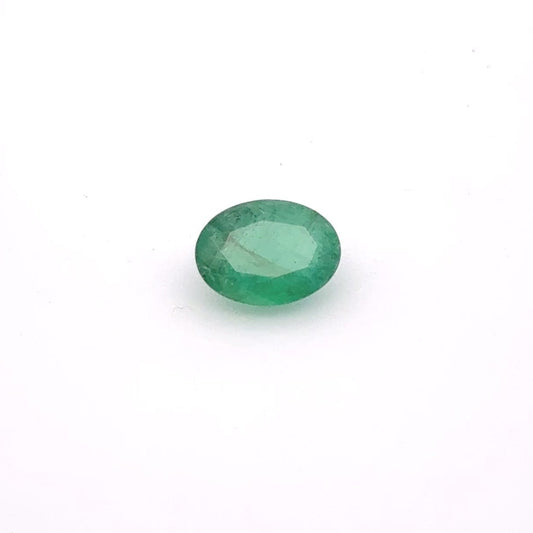 7x5mm Oval Natural Emerald 0.84cts
