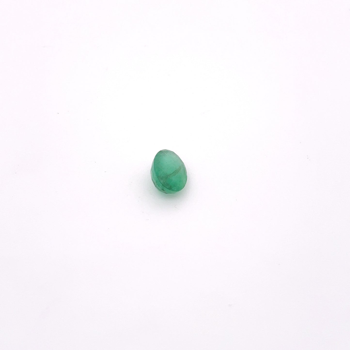 7x5mm Oval Natural Emerald 0.84cts