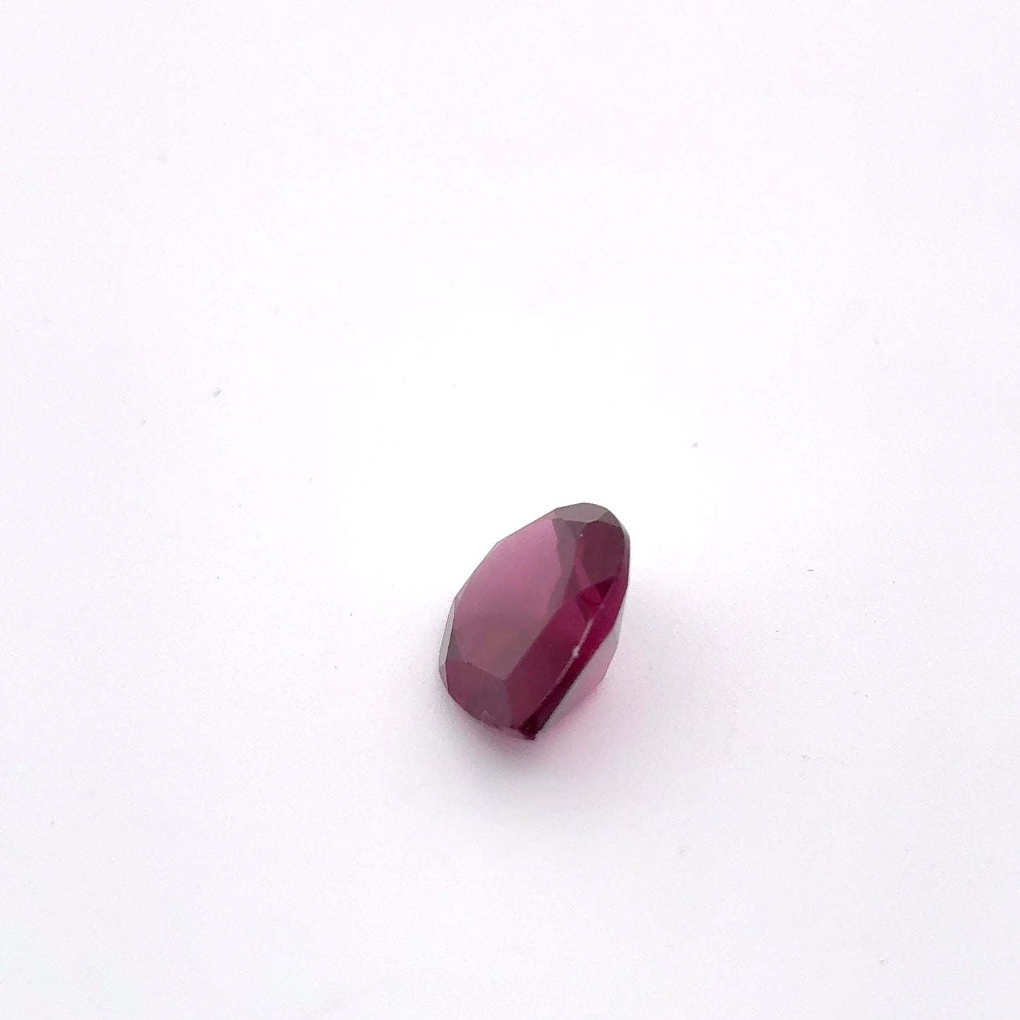 10x8mm Purple Rhodolite Garnet 2.64 carat Pear Cut, Faceted Loose Gemstone