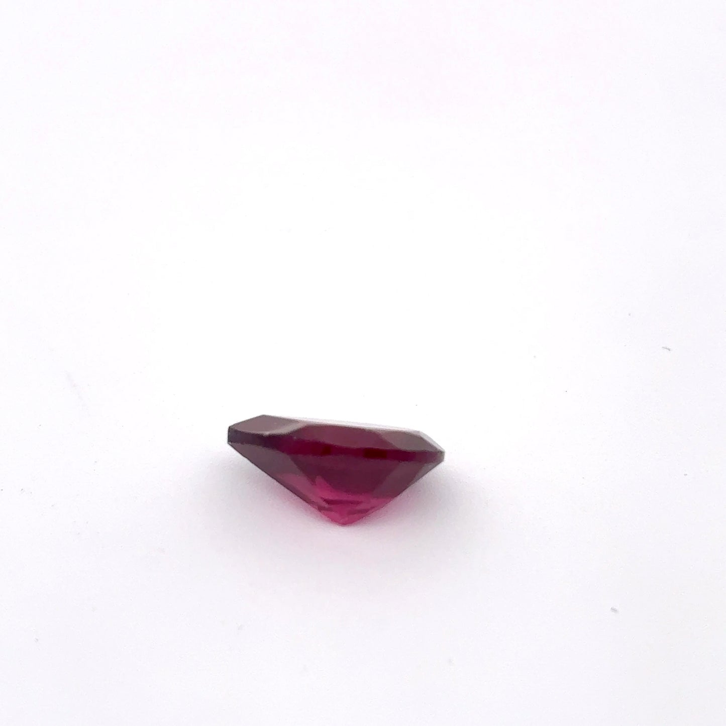 10x8mm Purple Rhodolite Garnet 2.64 carat Pear Cut, Faceted Loose Gemstone