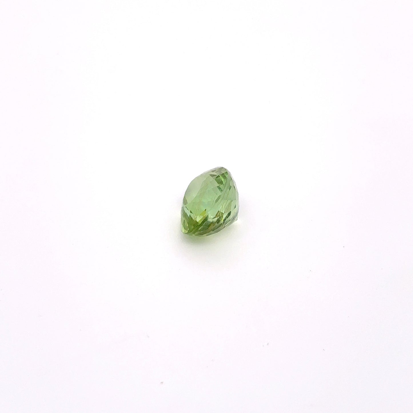 1.84ct Yellow-Green Tourmaline, 8.2x6.7mm Pear Cut