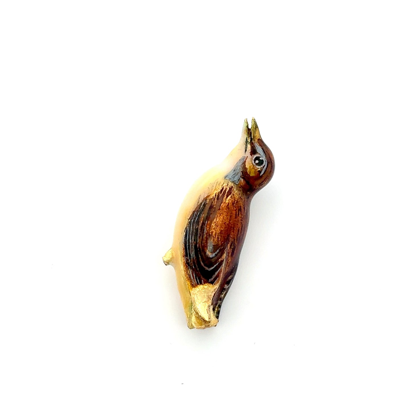 Solid 18k Gold Bird at Spot Price Scrap 750 Purity