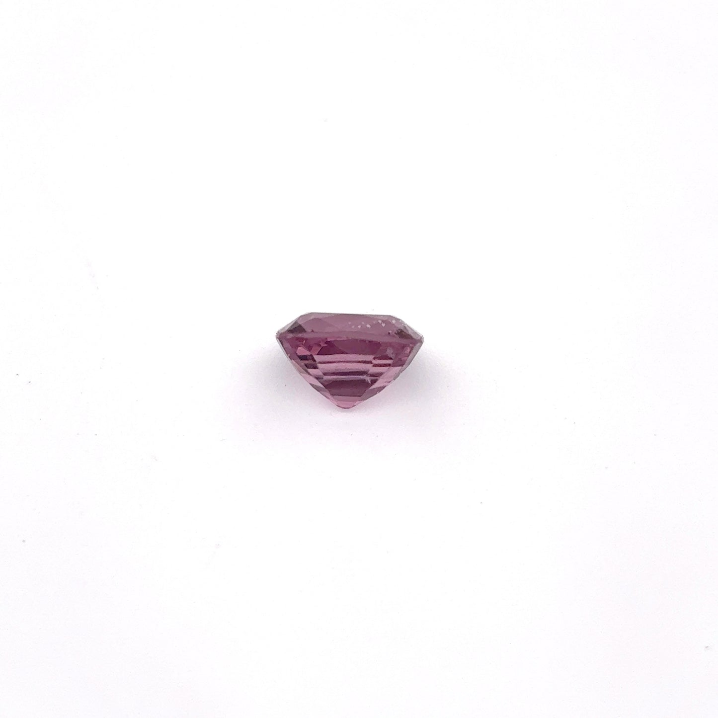 7x6mm Cushion Cut Purple Pink Natural Spinel 1.66 carat