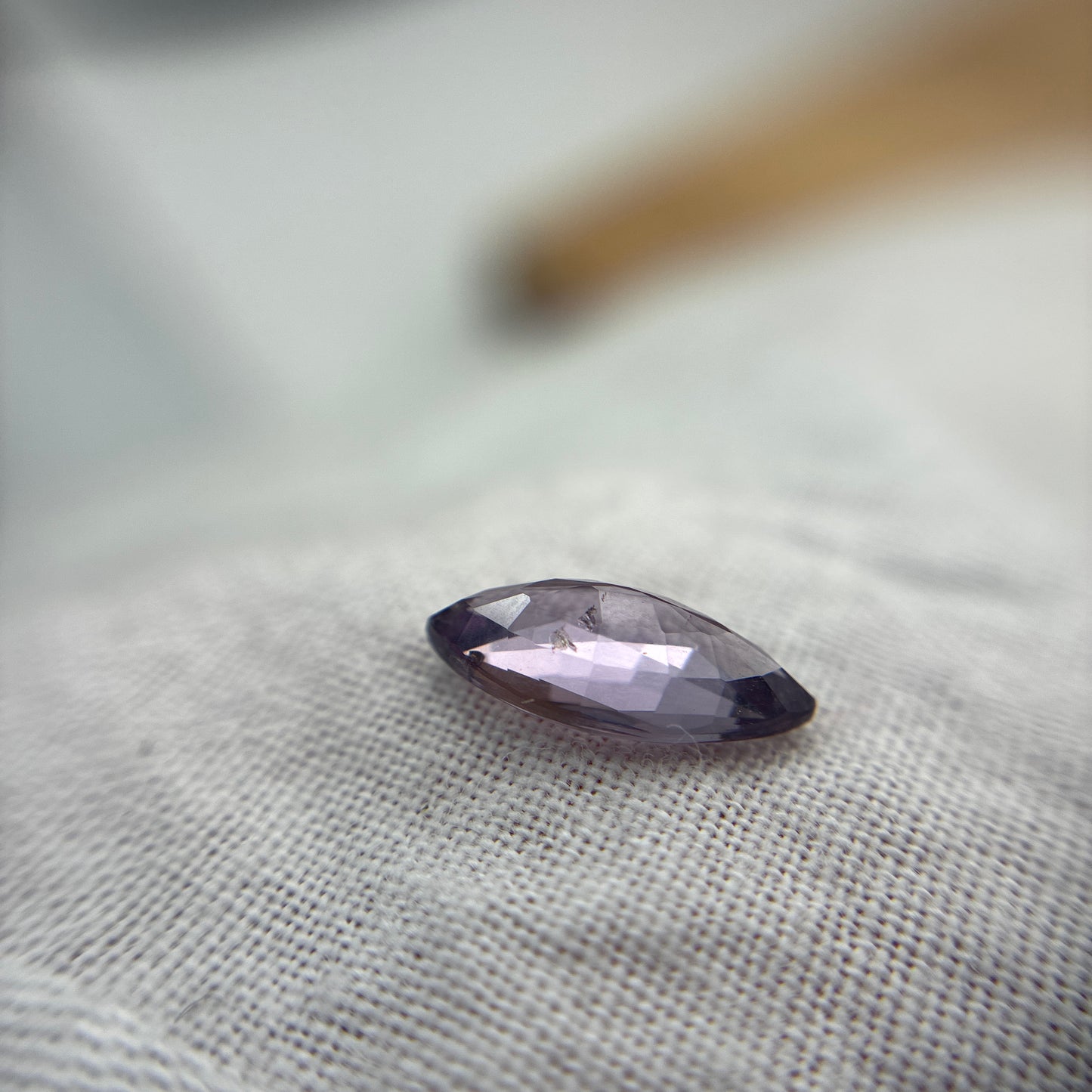 1.05ct Natural Purple Spinel 10x5mm Marquise cut