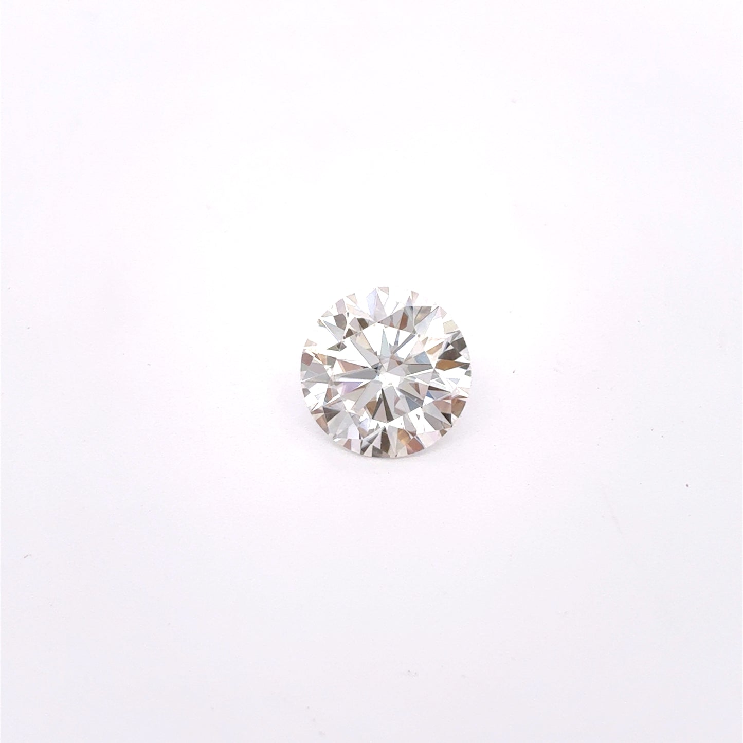 11mm Round brilliant cut Charles & Colvard Moissanite 4.66 Carats