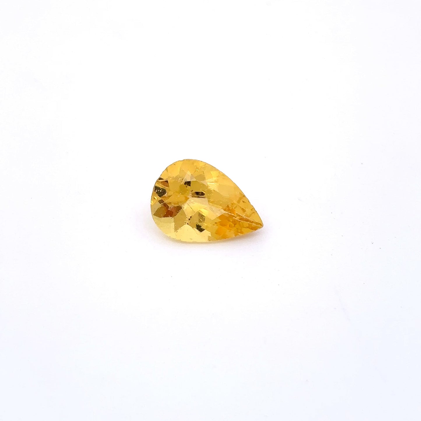 1.37 carat Heliodor, Yellow Beryl 10x7mm pear