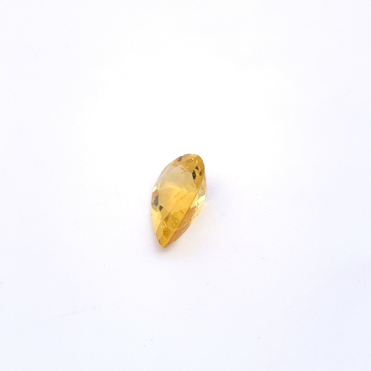 1.37 carat Heliodor, Yellow Beryl 10x7mm pear