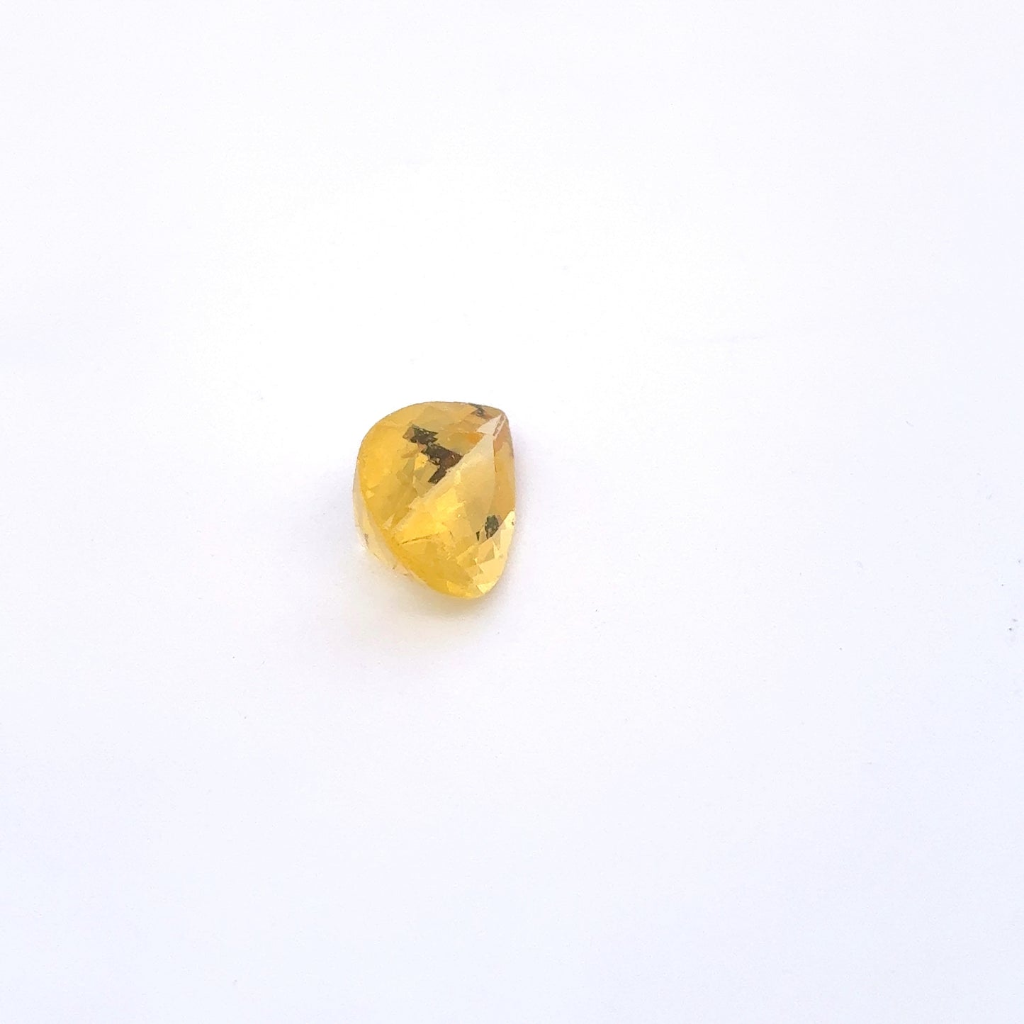 1.37 carat Heliodor, Yellow Beryl 10x7mm pear