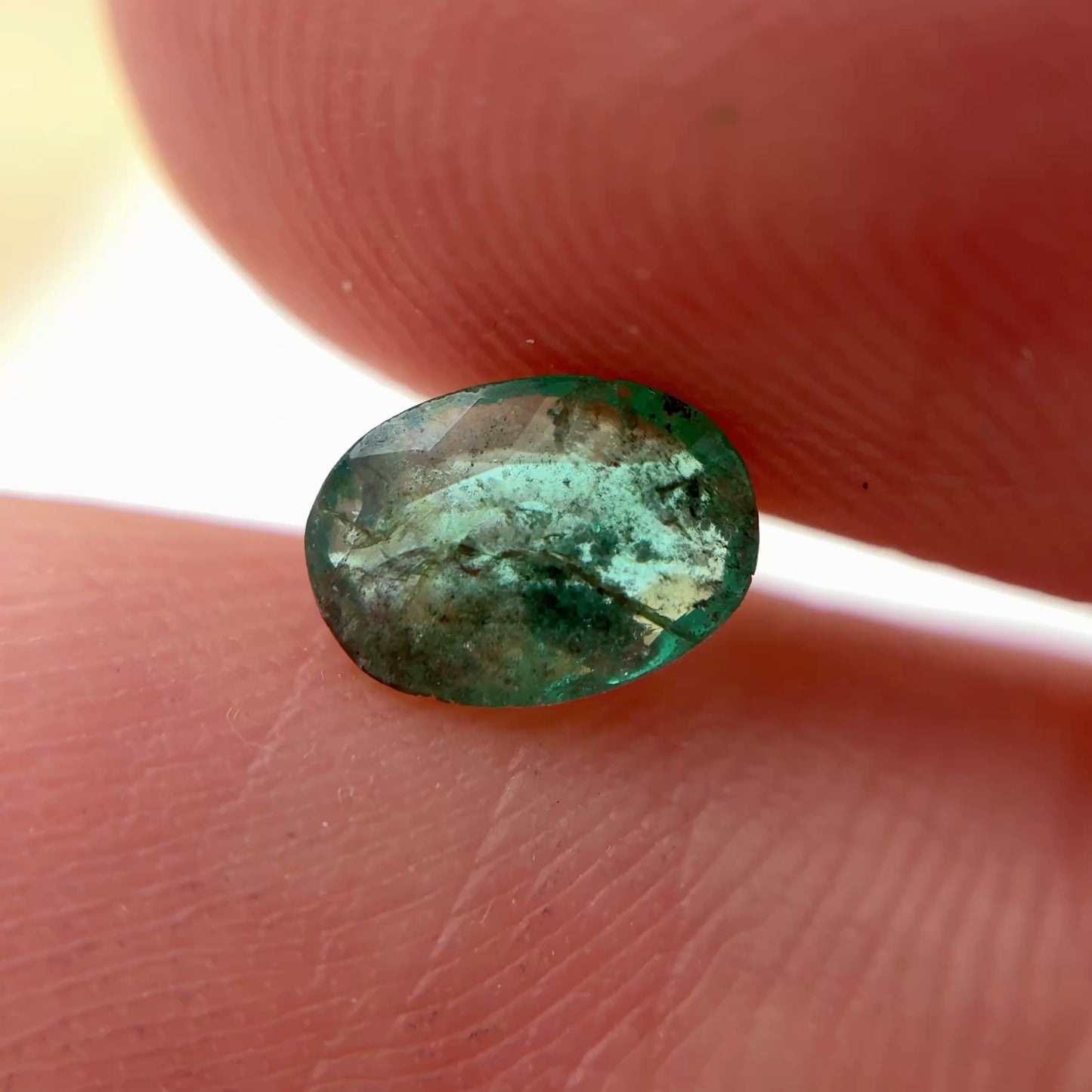 Natural Emerald 0.50 carat 7x5mm Oval
