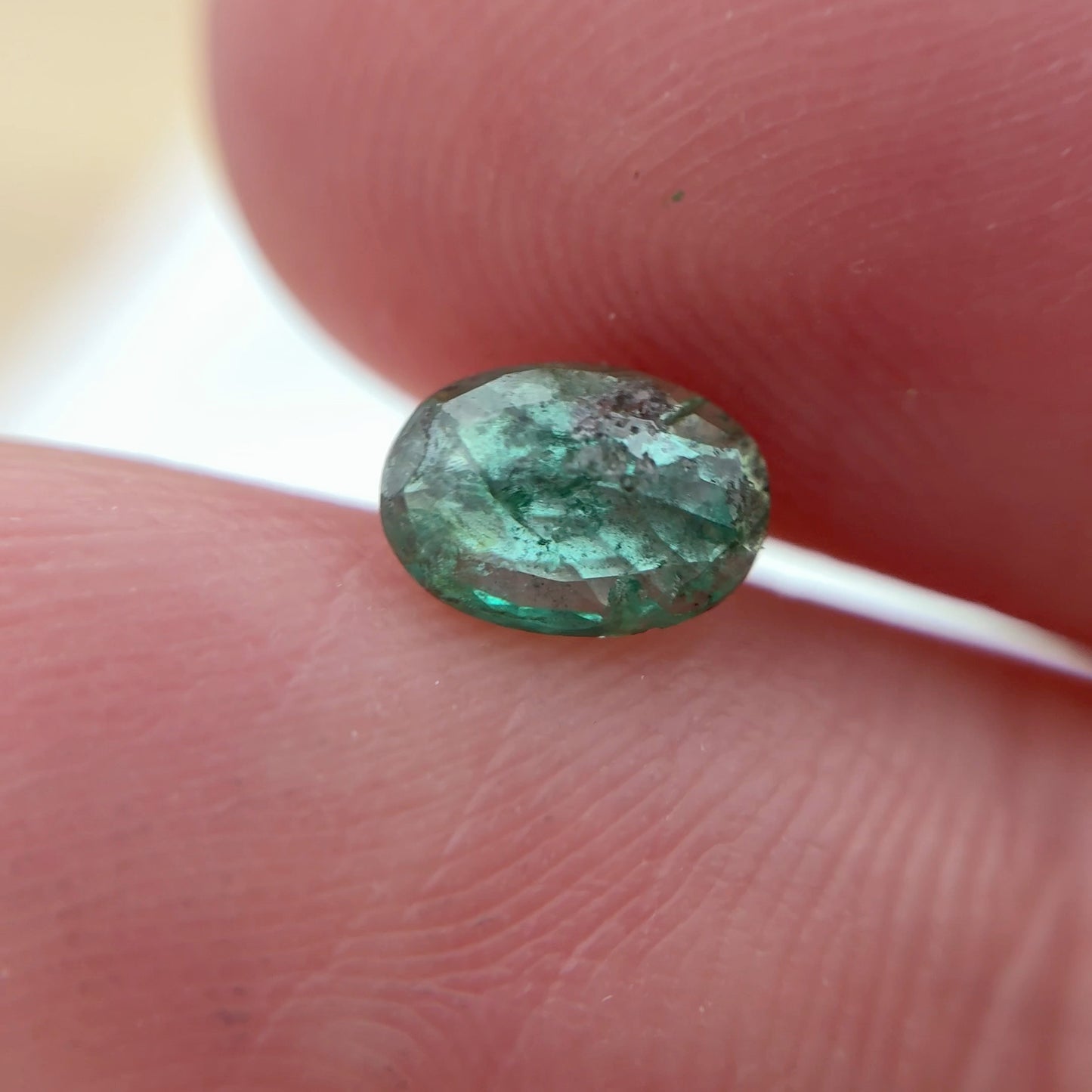 Natural Emerald 0.50 carat 7x5mm Oval