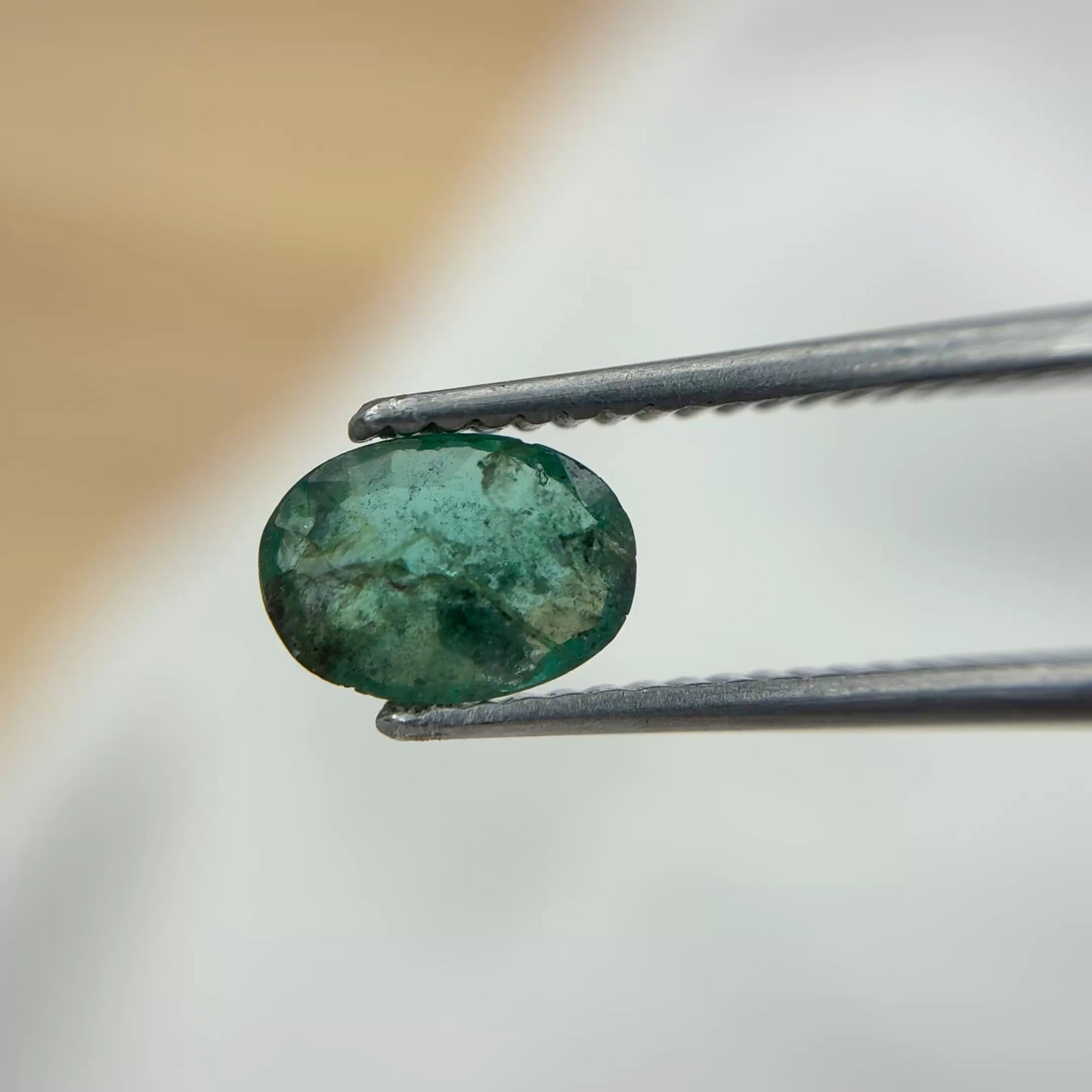 Natural Emerald 0.50 carat 7x5mm Oval