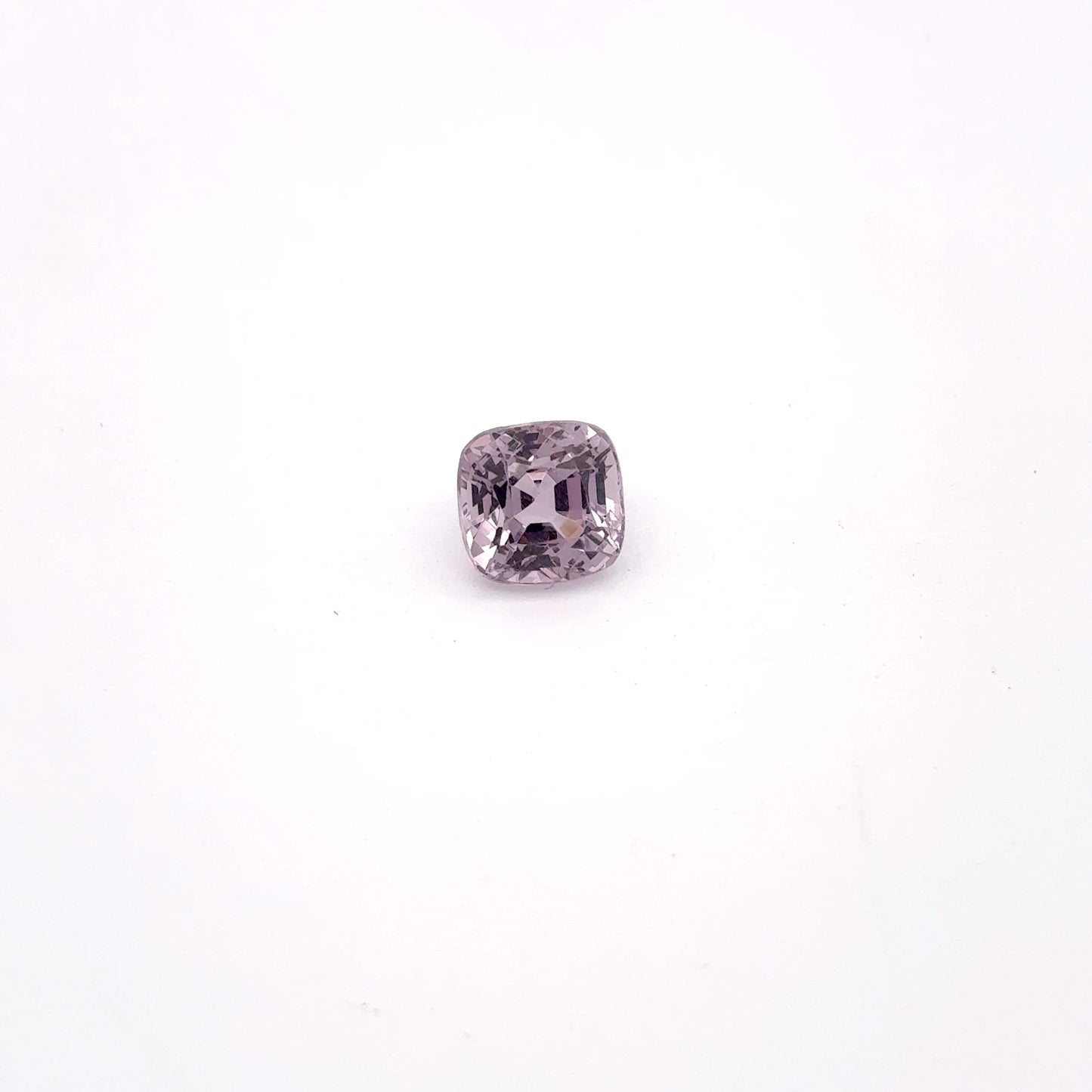 5.2mm Cushion Cut Pink Purple Spinel Loose Gemstone 1.10 carat