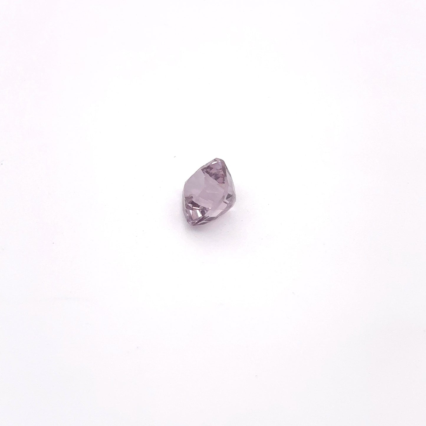 5.2mm Cushion Cut Pink Purple Spinel Loose Gemstone 1.10 carat