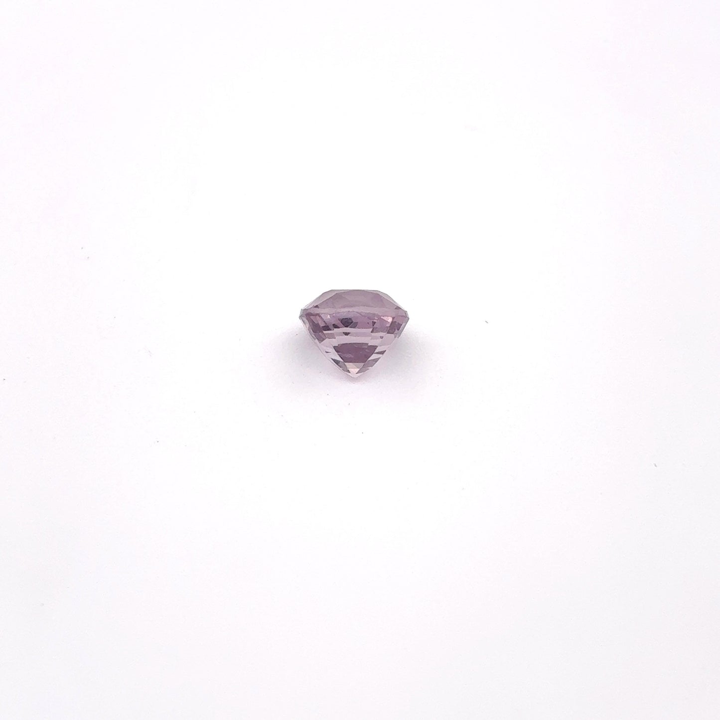 5.2mm Cushion Cut Pink Purple Spinel Loose Gemstone 1.10 carat