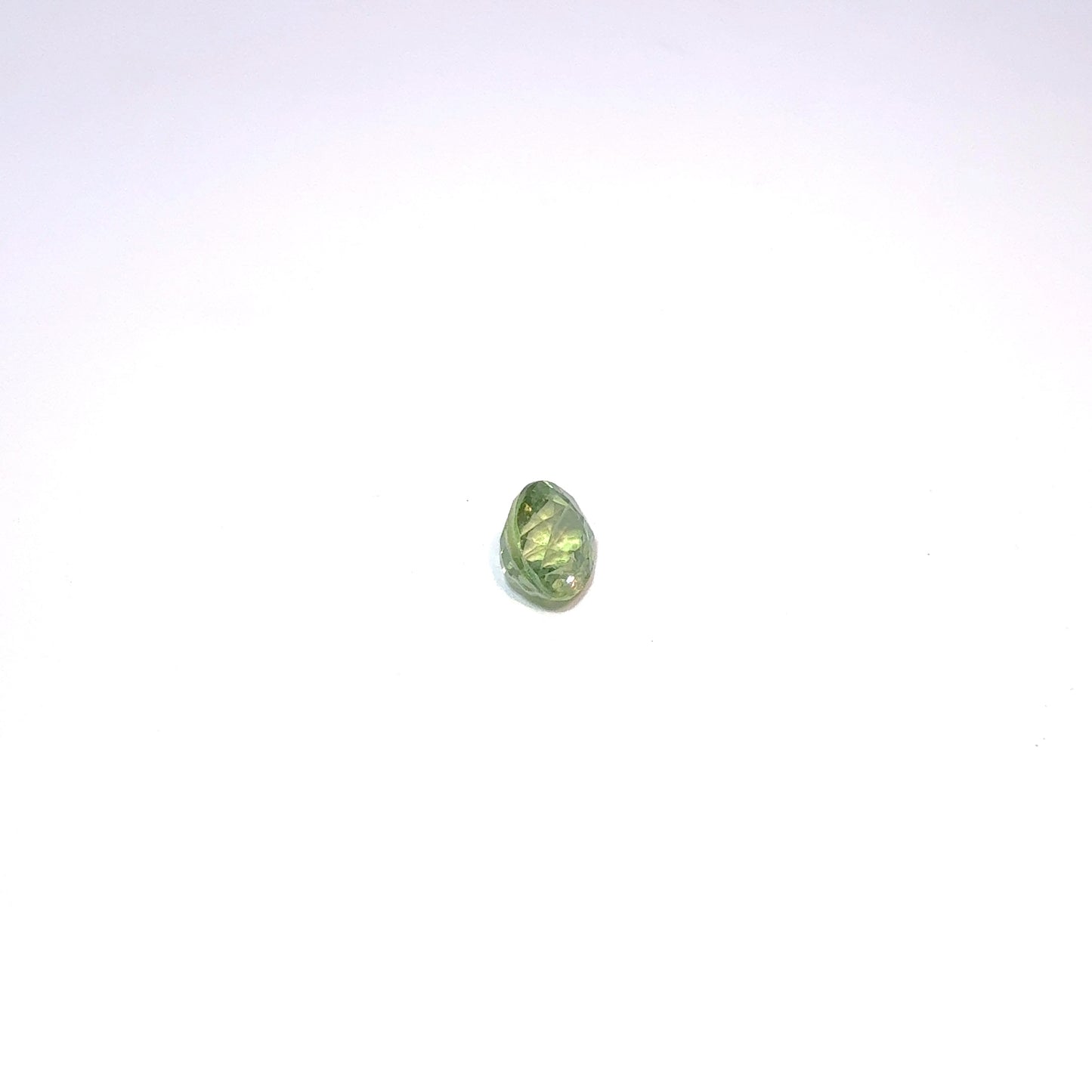 0.57 carat Natural Demantoid Garnet 5x4mm Oval Cut