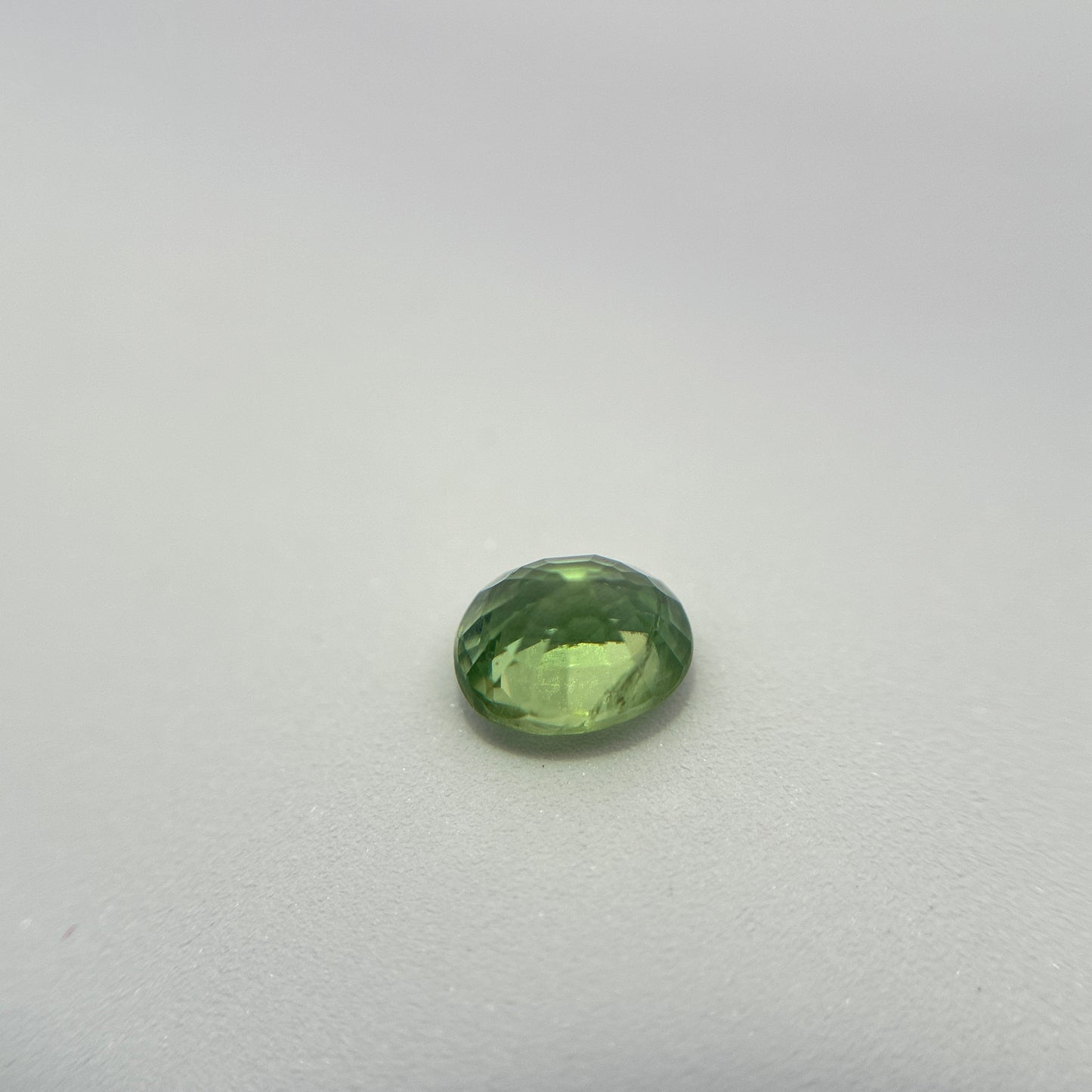 0.57 carat Natural Demantoid Garnet 5x4mm Oval Cut