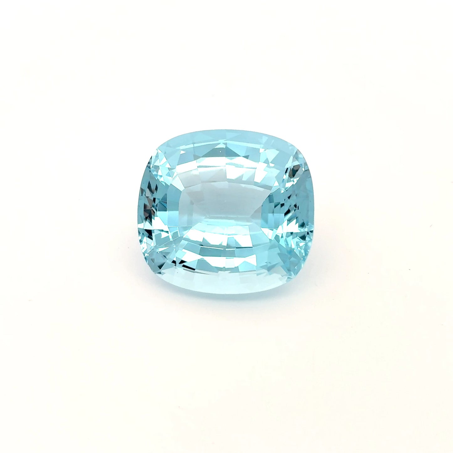 Huge Cushion Cut Natural Blue Topaz Nearly 50 Carats
