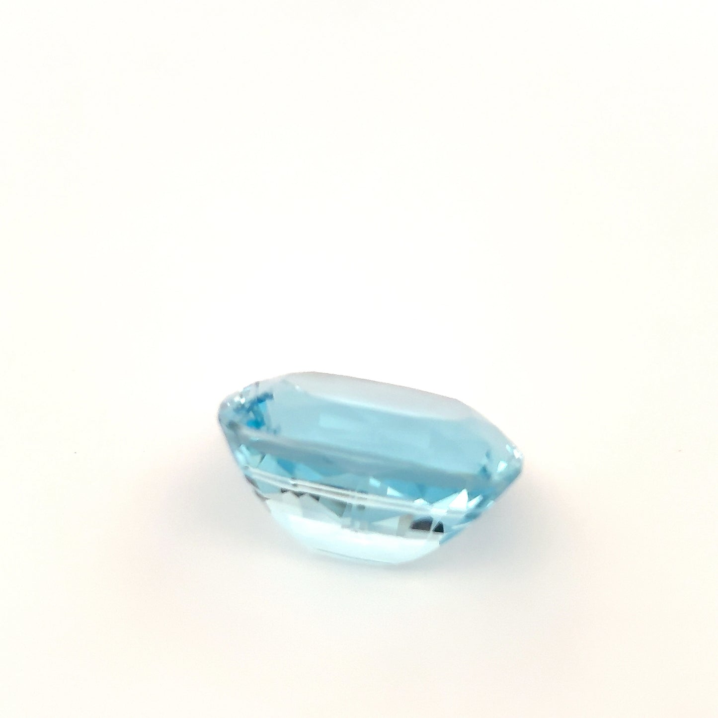 Huge Cushion Cut Natural Blue Topaz Nearly 50 Carats