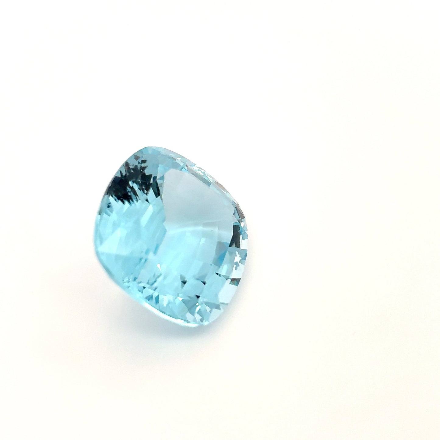 Huge Cushion Cut Natural Blue Topaz Nearly 50 Carats
