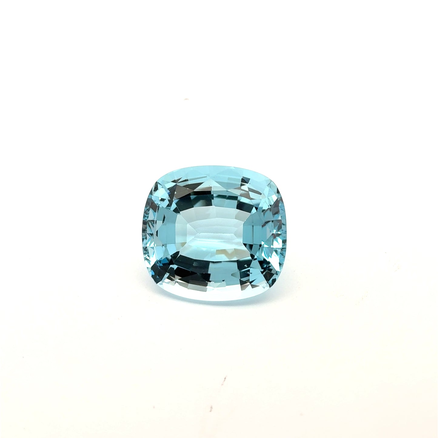 Huge Cushion Cut Natural Blue Topaz Nearly 50 Carats